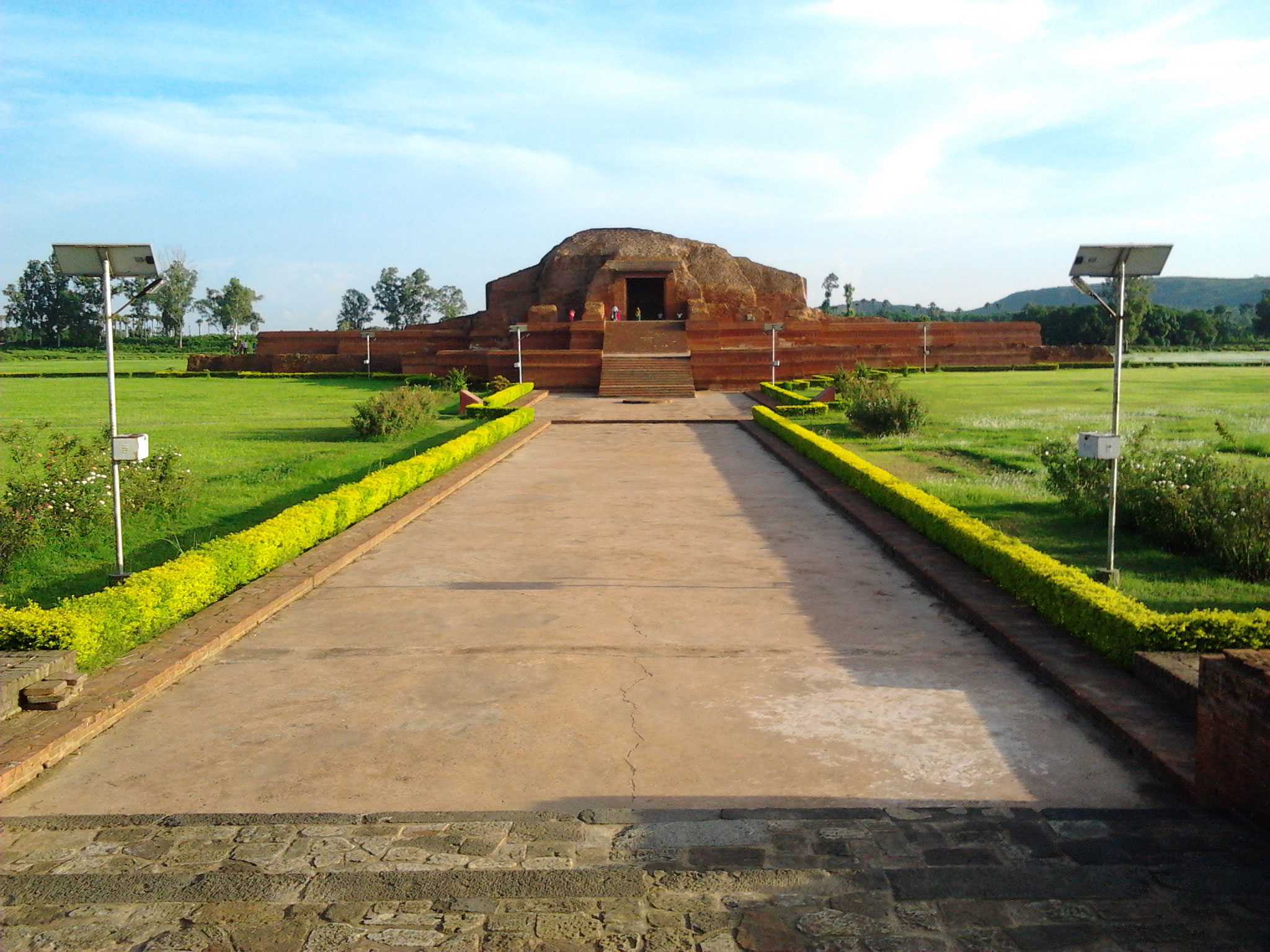 Ruins of Vikramashila Buddhist Mahavihara