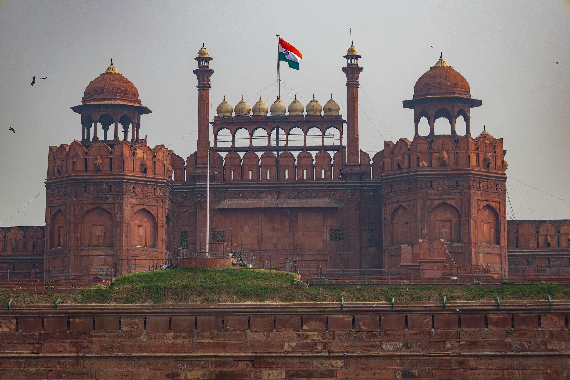 Lal Qila, the Red Fort